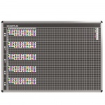 Klassen-Plantafel, 12 Stunden Mo-Fr, für 40 Klassen, 123x177 cm, 